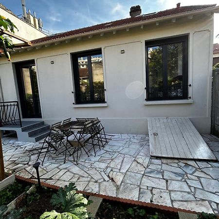 Maison Cosy, Grand Paris, A 3 Minutes Du Metro Villejuif Luaran gambar