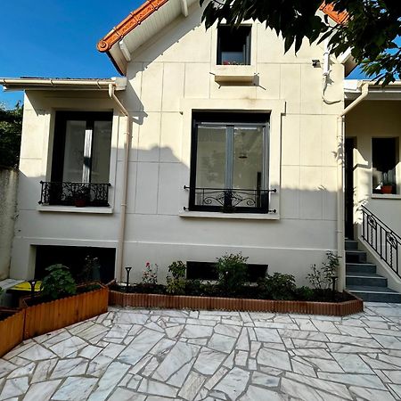 Maison Cosy, Grand Paris, A 3 Minutes Du Metro Villejuif Luaran gambar