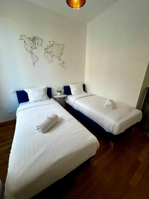 Maison Cosy, Grand Paris, A 3 Minutes Du Metro Villejuif Luaran gambar