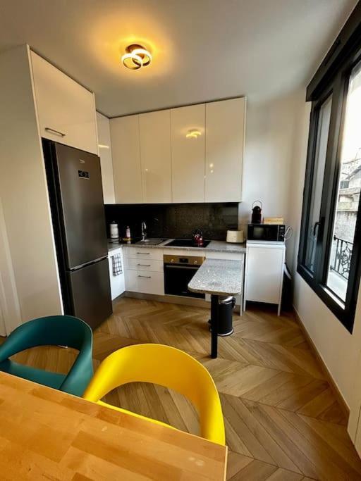 Maison Cosy, Grand Paris, A 3 Minutes Du Metro Villejuif Luaran gambar